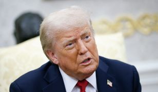 Trump dyscyplinował dziennikarza. "Nie zadawaj mi takich pytań!"