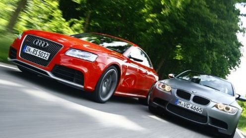 BMW M3 vs Audi RS5