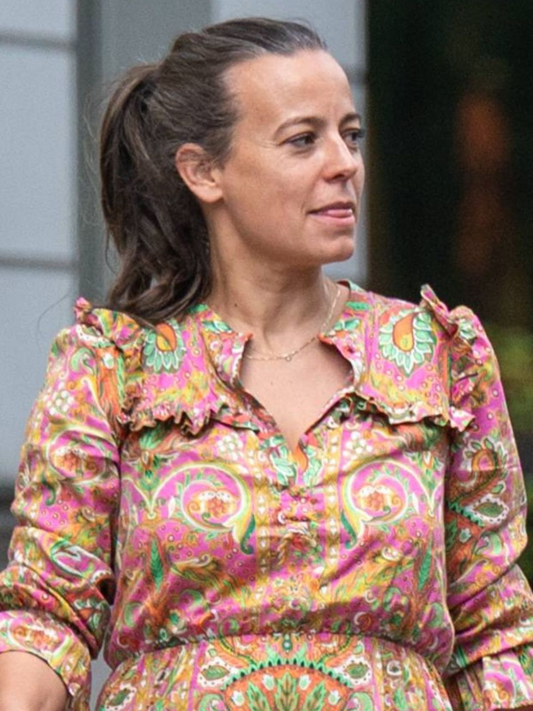 Anna Mucha z dziećmi 