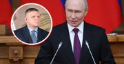 Fico spotka się z Putinem. "Nie idę na żadną paradę wojskową"