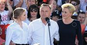 Wybory 2020. Agata Kornhauser-Duda wystąpiła u boku męża. "Kalumnie i kłamstwa"