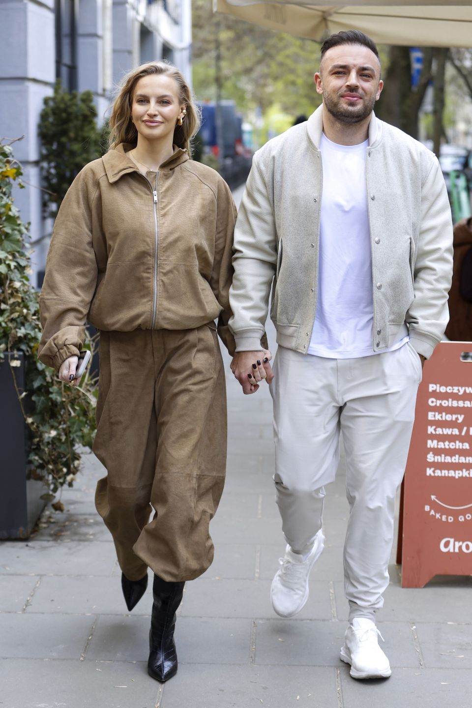 Karolina Pisarek i Roger Salla