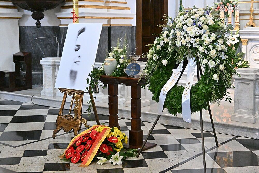 Joanna Kołaczkowska, pogrzeb