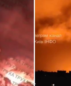 Atak rakietowy na Kijów. Są ranni