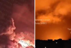 Atak rakietowy na Kijów. Są ranni