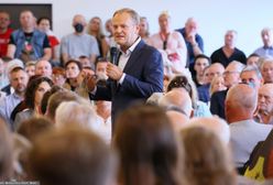 Tusk się nie hamował. "Nie powiadomili ludzi"