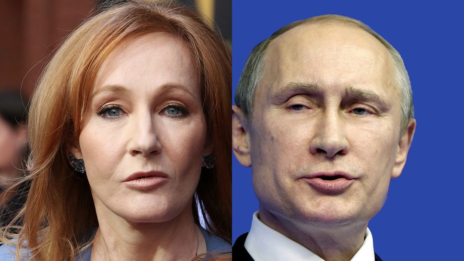 Władimir Putin wspomniał o J.K. Rowling w swoim przemówieniu