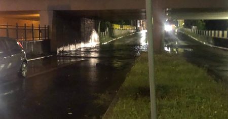 Śląskie. Groźna pogoda. Uwaga na burze z gradem