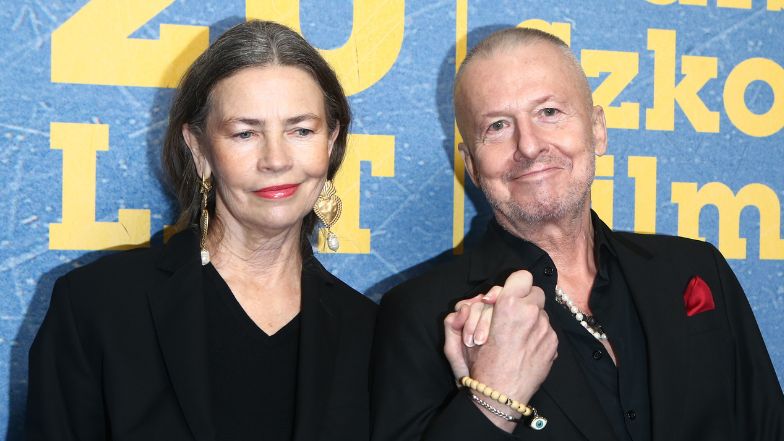 Bogusław Linda i Lidia Popiel 