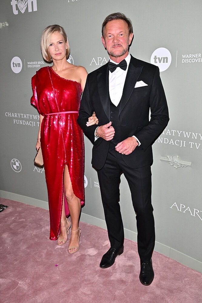 Edyta Pazura i Cezary Pazura