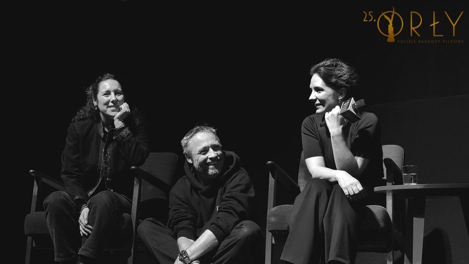 Anne-Sophie Puget, Leszek Strąbski, Agnieszka Smoczyńska, Silent Twinsfot