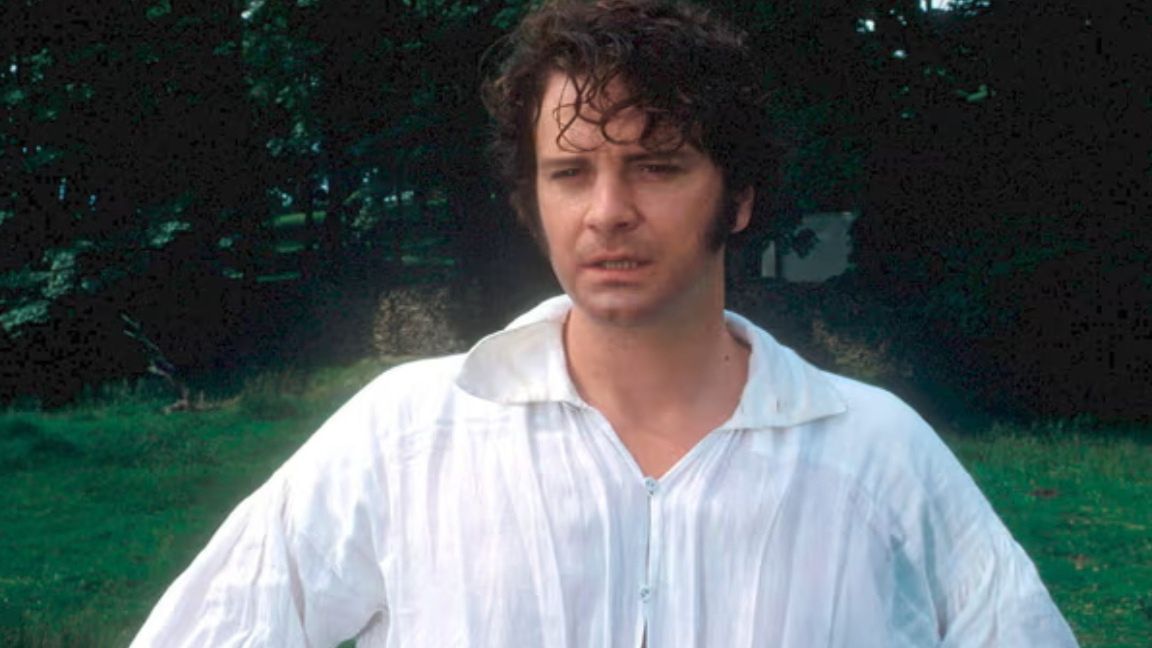 Colin Firth jako pan Darcy
