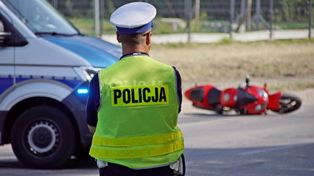 Sochaczew: Tragiczny wypadek na DK92. Nie żyje motocyklista