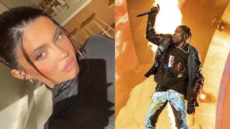 Kylie Jenner w samym centrum chaosu na festiwalu Astroworld