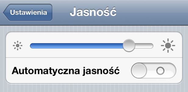 Wykorzystaj belkę informacyjną iOS-a do zarządzania jasnością ekranu 1