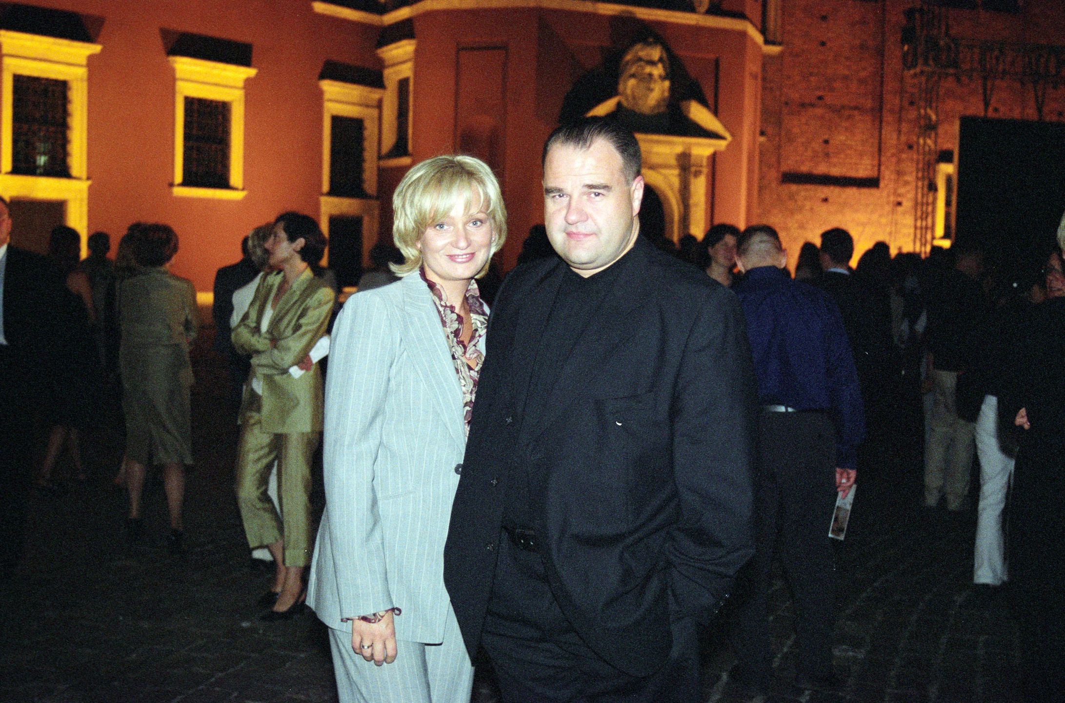 Katarzyna i Cezary Żakowie w 2002 roku