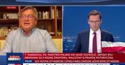 Ostre słowa posła PO. Prowadzący w TVP zupełnie zaniemówił