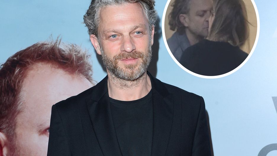 Grzegorz Damięcki dał się przyłapać "na kawie" z koleżanką z teatru