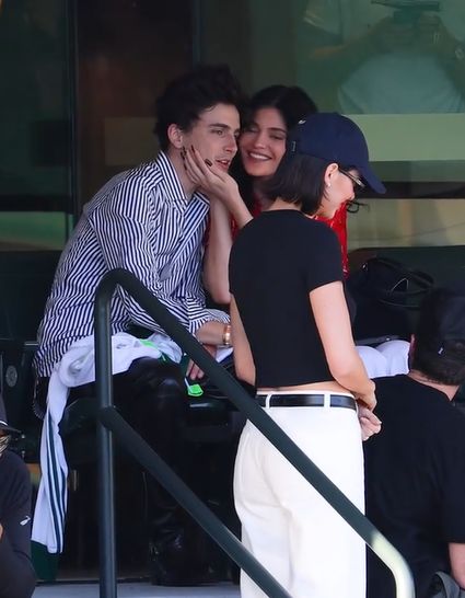 Kylie Jenner i Timothée Chalamet