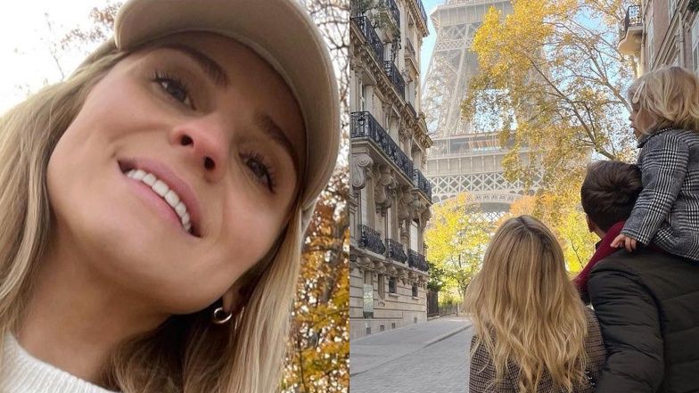 Kasia Tusk zachwyca się urokami Paryża 