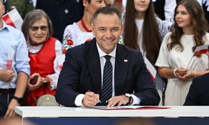 Nawrocki zapowiada zmiany. Mówił o stosunkach z Niemcami