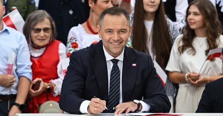 Nawrocki zapowiada zmiany. Mówił o stosunkach z Niemcami