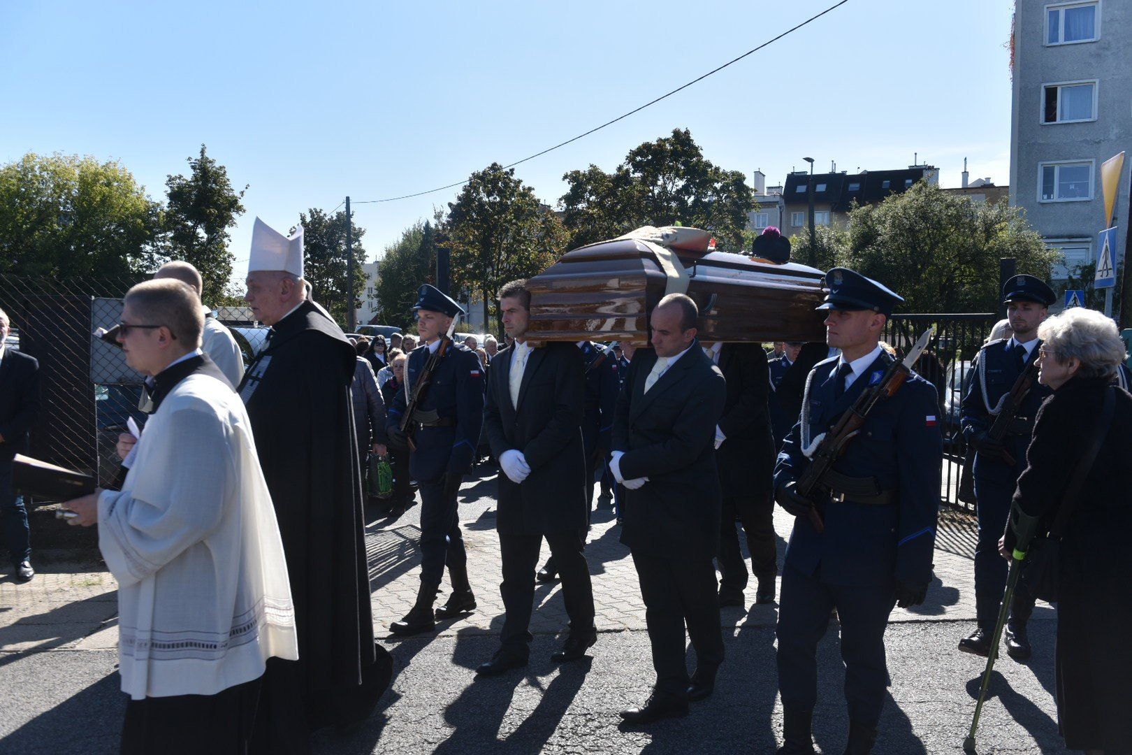 Pogrzeb ks. Stanisława Kardasza w Toruniu