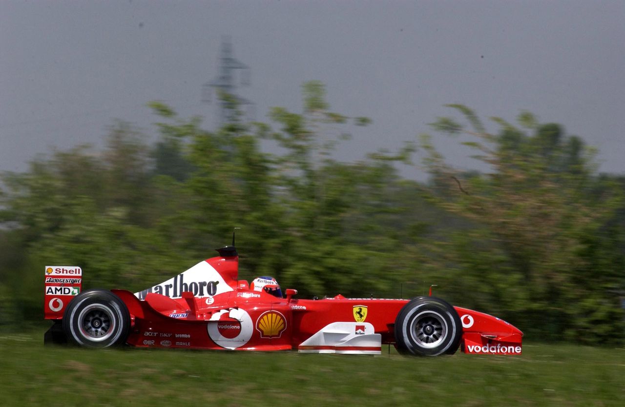 Ferrari F2003-GA