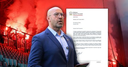 Skandal na meczu z Rakowem Częstochowa. Jest pismo do UEFA