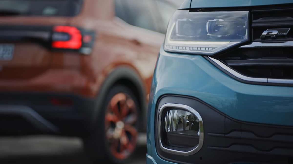 T-Cross będzie wyróżniał się charakterystycznymi światłami z tyłu