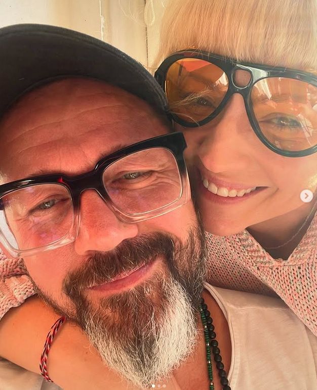 Dorota Szelągowska z ukochanym 