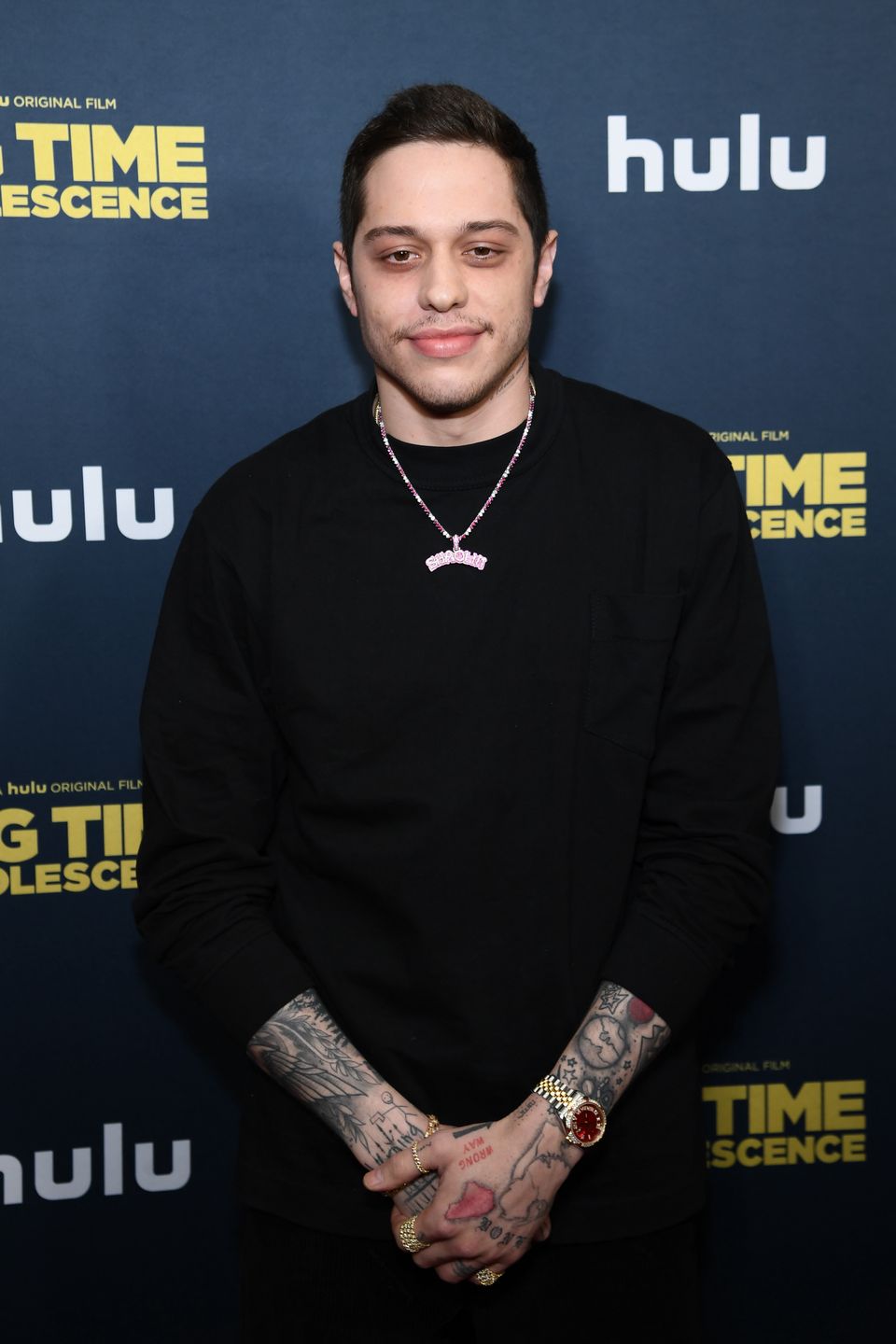 Pete Davidson spędził 28. urodziny z Kim Kardashian i jej matką