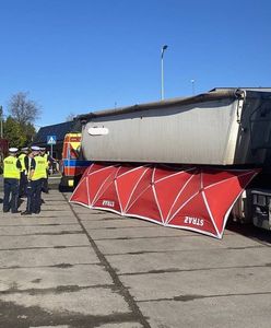 Tragiczny wypadek. Zginęła pod kołami ciężarówki