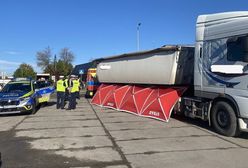 Tragiczny wypadek. Zginęła pod kołami ciężarówki