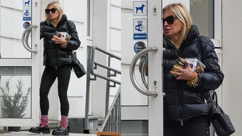 Monika Olejnik załatwia sprawunki w stylizacji za ponad 50 tys. 