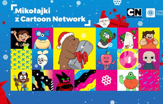 Otwarte okno Cartoon Network w Cyfrowym Polsacie GO