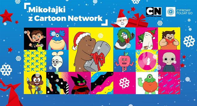 Otwarte okno Cartoon Network w Cyfrowym Polsacie GO