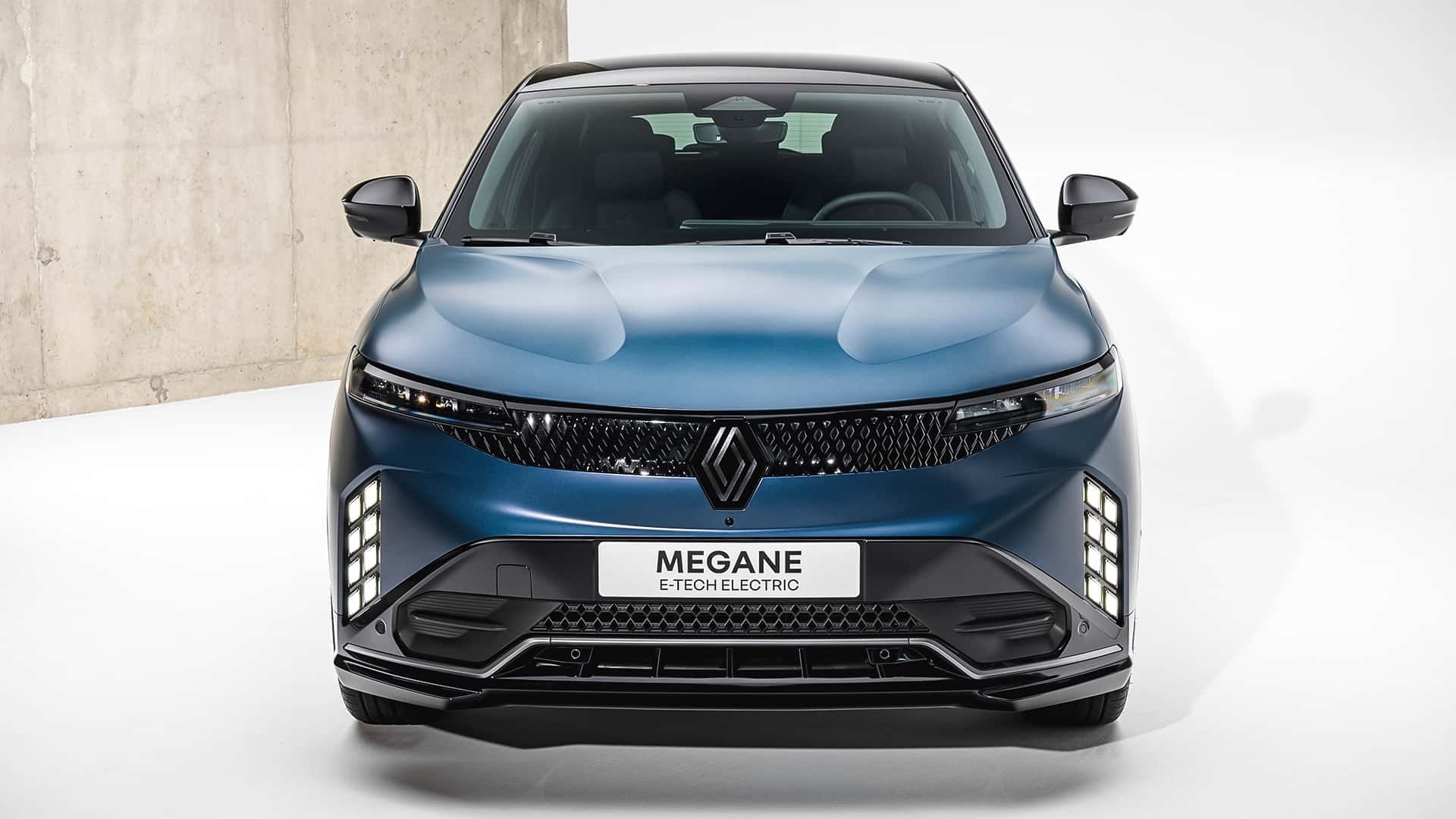Nowe Renault Megane E-Tech