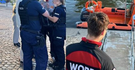 Hiszpanie w Odrze. Służby przestrzegają przed taką nierozwagą