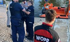 Hiszpanie w Odrze. Służby przestrzegają przed taką nierozwagą