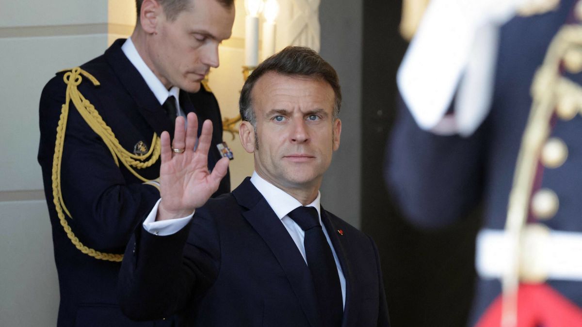 Macron przyjedzie do Gdańska. Spotka się z Tuskiem