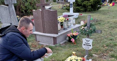 Opiekuje się grobem gangstera "Komandosa". "Czuje że muszę dbać o jego pamięć"
