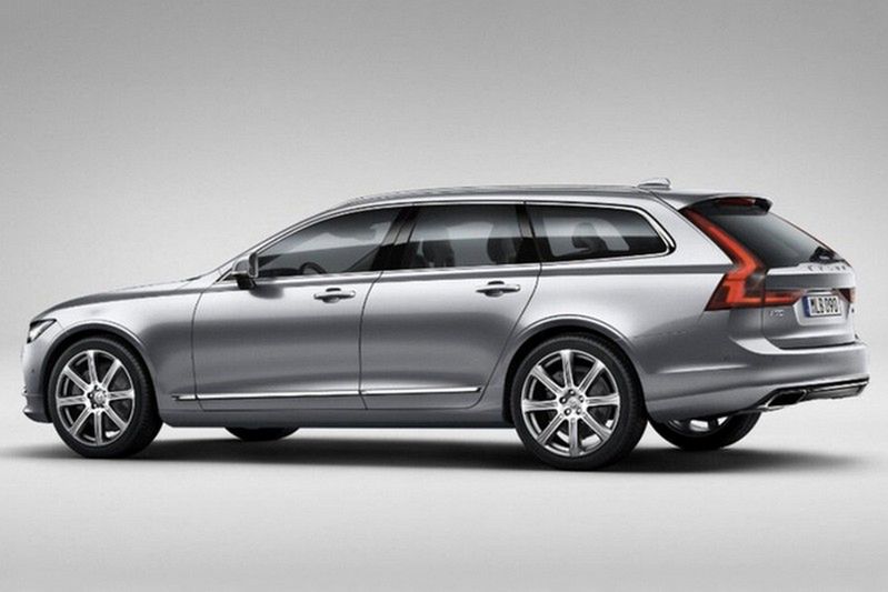 Volvo V90 (2016) na pierwszych zdjęciach od producenta