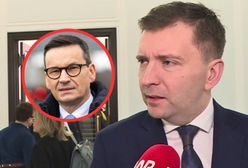 Schreiber mocno o immunitecie Morawieckiego. "Cała sprawa jest hucpą"