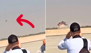 Katastrofa lotnicza w Dubaju. Świadek nagrał moment wypadku