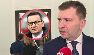 Schreiber mocno o immunitecie Morawieckiego. "Cała sprawa jest hucpą"