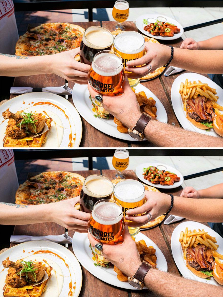 Znajdź różnice na obrazkach. Ten artysta dobrze je ukrył 14