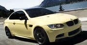 BMW M3 prawie Yellow Bahama