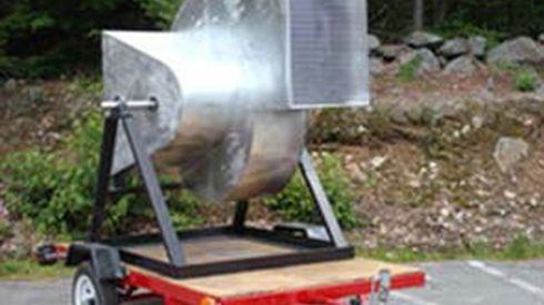 Turbina wiatrowa Solar Aero inspirowana wynalazkeim Tesli 1