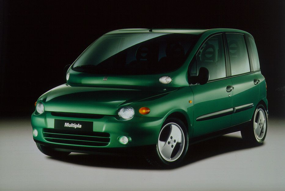 Fiat Multipla (fot. Fiat)